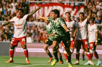 Aldosivi y su última jugada para no dejar ir gratis a Justo Giani a la UC