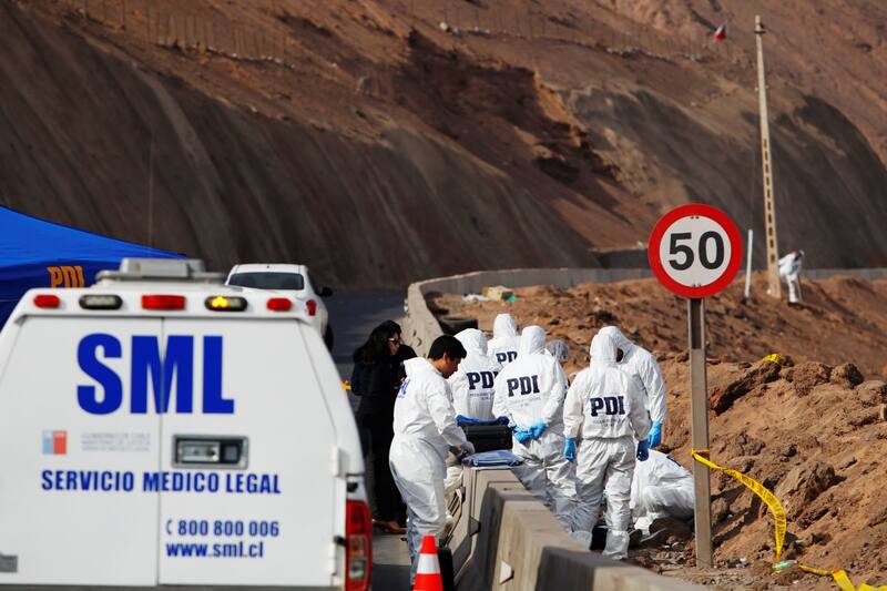 El sujeto acusado del homocidio de una mujer en Alto Hospicio fue capturado en Cali, Colombia.