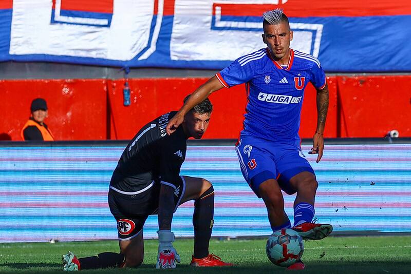 Leandro Fernández se refirió a la oferta que casi lo saca de la U. Foto: Aton.