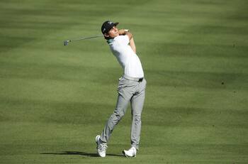 Joaquín Niemann tuvo un excelente cierre del CJ Cup de Las Vegas y terminó en el sexto lugar