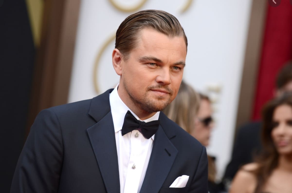 Leonardo DiCaprio presenta la serie espacial "Los Elegidos de la Gloria"