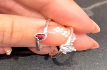 TikToker reveló infidelidad de cliente que compró un anillo para su pareja y amante