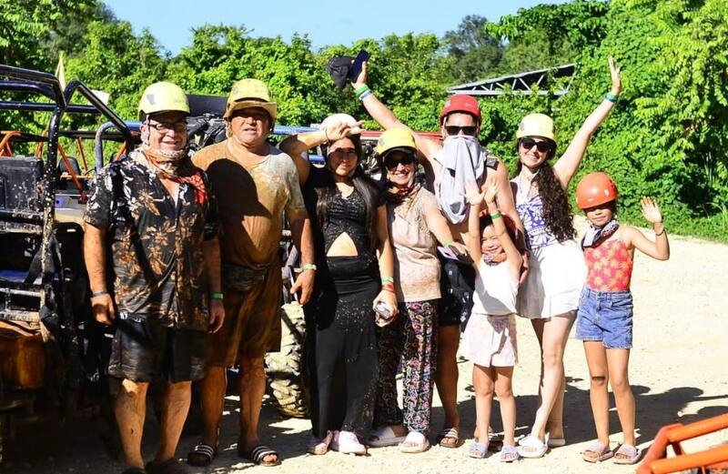 El Torta disfruta de sus paradisiacas vacaciones en Punta Cana.