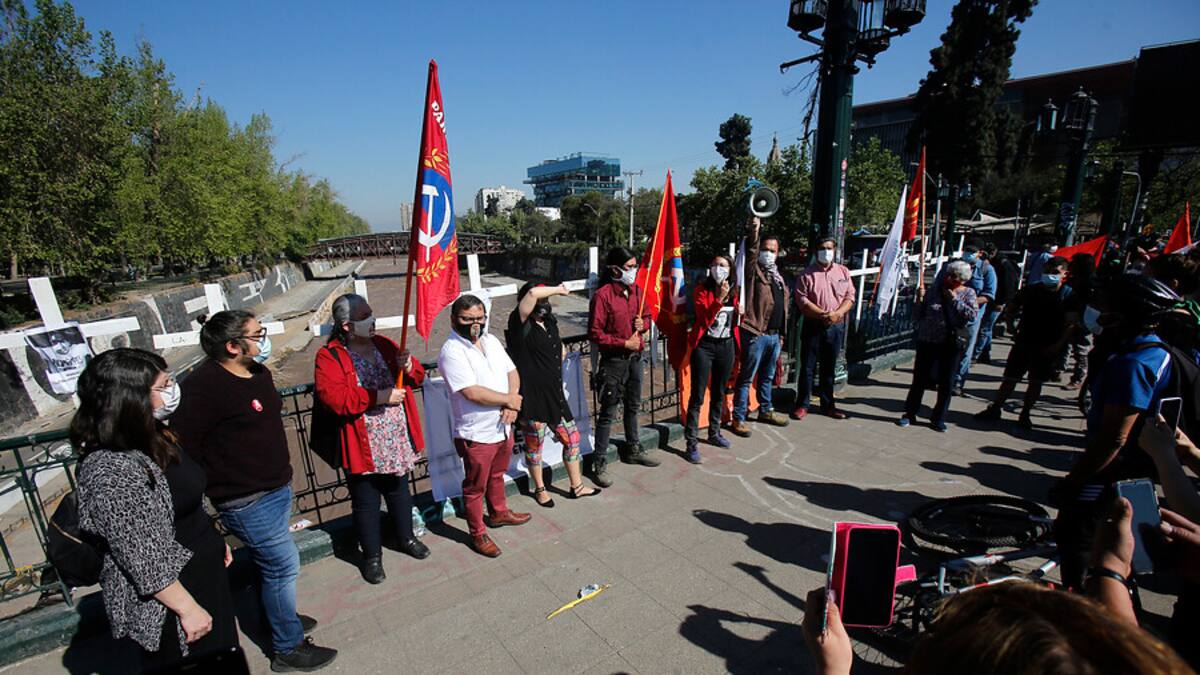 Fonda Permanente y Partido Comunista apuntan a "infiltrados" tras intento de agresión a alcalde Jadue