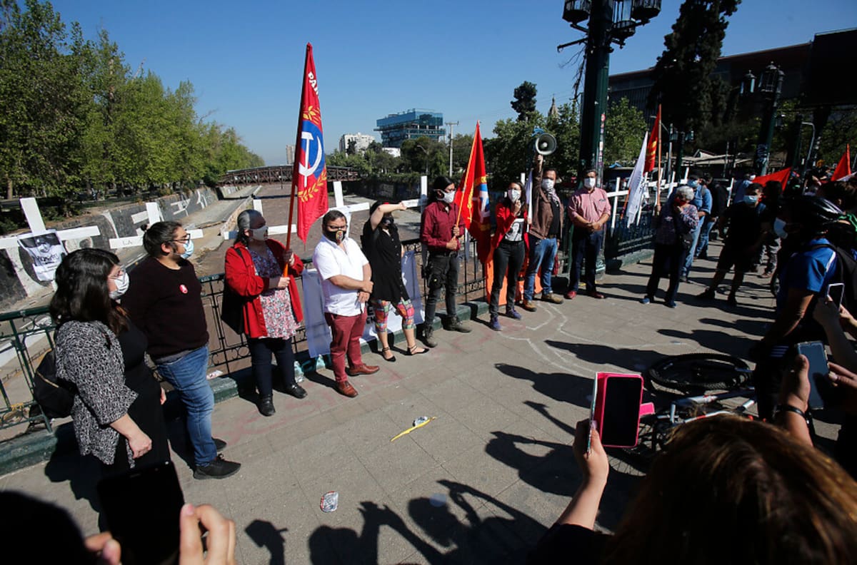 Fonda Permanente y Partido Comunista apuntan a "infiltrados" tras intento de agresión a alcalde Jadue