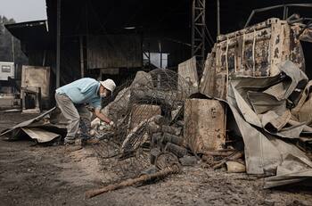 Recomendaciones por incendios forestales: Así debes protegerte del humo y cenizas