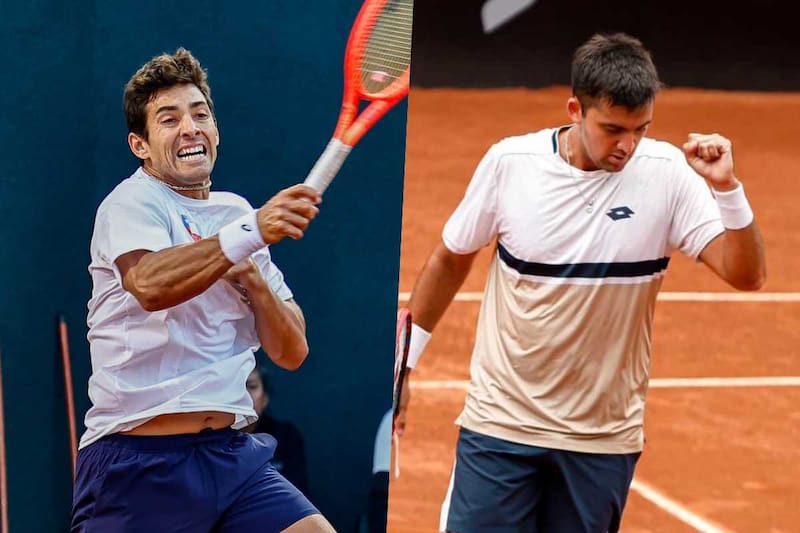 Jugarán este martes la primera ronda en Montevideo. Foto: Team Chile