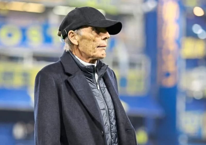 Miguel Ángel Russo, DT de Boca Juniors.