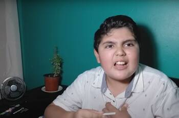 El Niño Poeta vuelve a las redes exigiendo respeto con un potente mensaje contra el bullying