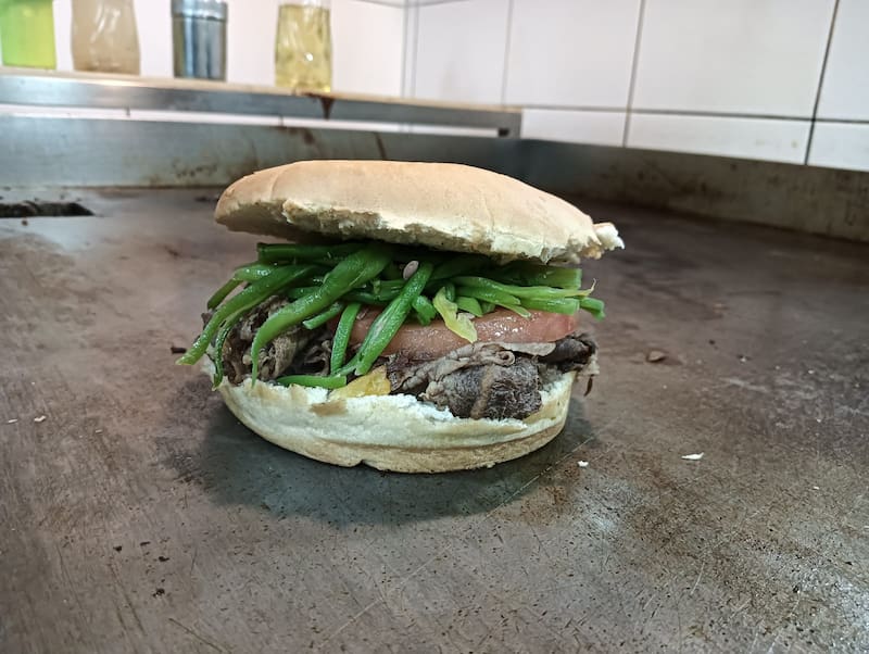 Uno de los más pedidos y clásicos del local.
Foto: Pamela Toro.