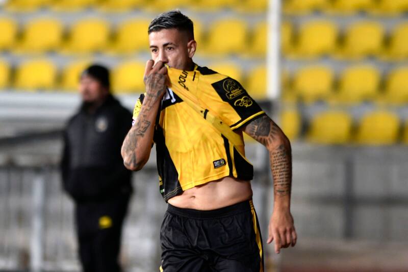 El delantero ilusiona con un regreso a Coquimbo Unido.