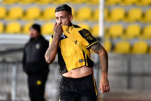 El delantero ilusiona con un regreso a Coquimbo Unido.