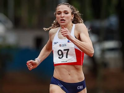¿A qué hora compite Martina Weil? Horario y dónde ver su debut en el Mundial de Atletismo