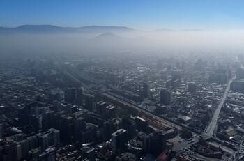 Alerta Ambiental: ¿Cómo estará la calidad del aire en la RM este domingo 2 de julio?