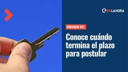 Subsidio DS1 2022: Conoce hasta cuándo estarán disponibles las postulaciones a este beneficio