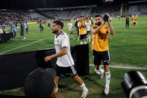 Jeyson Rojas entró y salió en Colo Colo (Foto: Photosport)