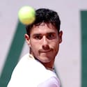 Paraguayo Daniel Vallejo gana en Roland Garros y hace historia para el tenis de su país