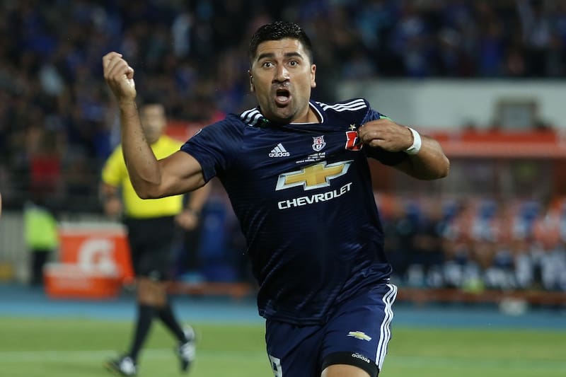 David Pizarro se retiró del fútbol en 2018, con la camiseta de Universidad de Chile