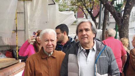 Enrique Aguayo golpeado por el Covid-19: sufrió contagio y perdió a su padre a causa del virus