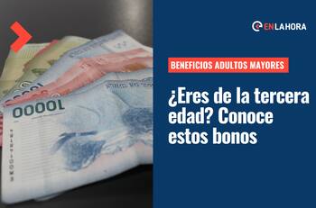 Beneficios para adultos mayores: Revisa estos 6 bonos destinados a personas de la tercera edad