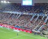 VIDEO | El cántico de los hinchas de la UC que calienta el partido contra Boca Juniors por Copa Libertadores