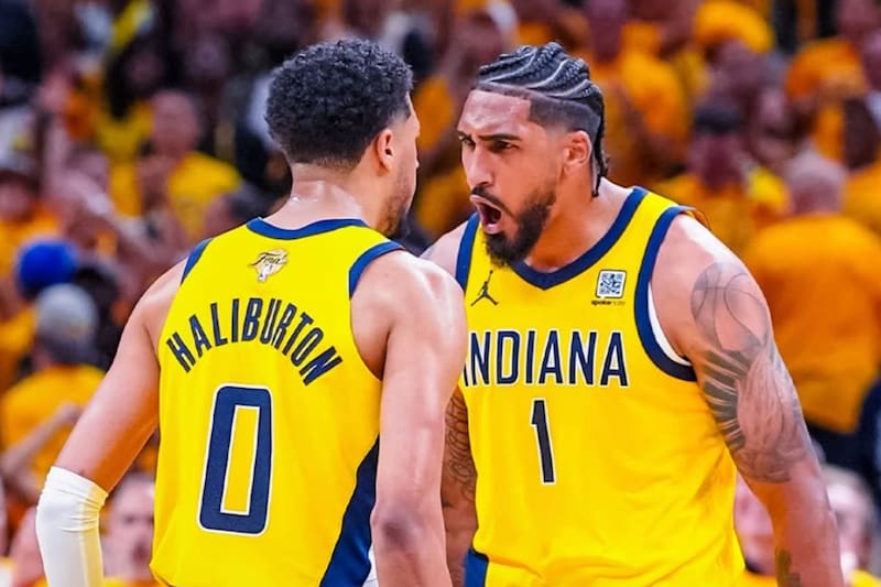 Tyrese Haliburton espera llegar (aunque tocado) al juego 6 de las finales de la NBA.