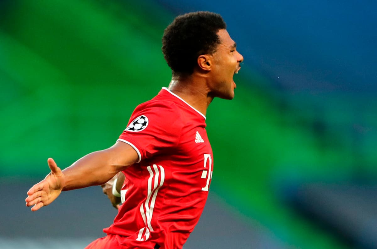 ¡Llegó el segundo! El doblete de Gnabry que acerca a Bayern Munich a la final