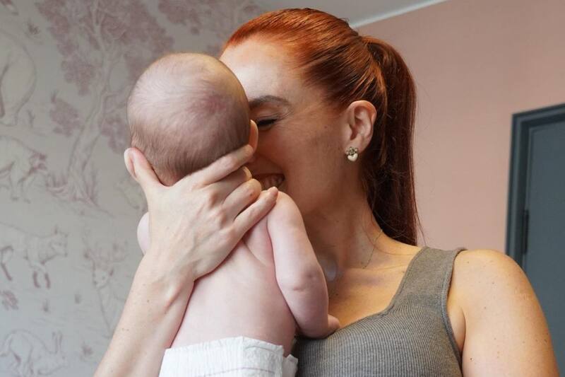 El lindo mensaje de Begoña Basauri a tres meses del nacimiento de su hija. Créditos: @basauri