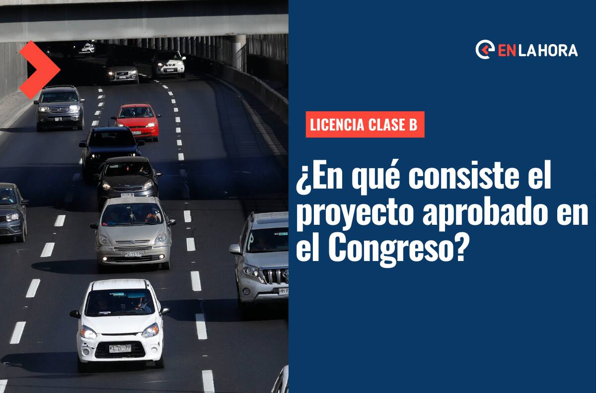Licencia de Conducir Clase B: ¿En qué consiste este proyecto que modifica la Ley de Tránsito?