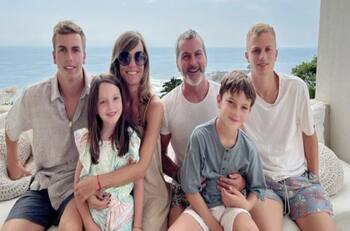 “Son muy cercanos”: Diana Bolocco habla de la especial relación de Cristián Sánchez con sus hijos mayores, Pedro Cisternas y Diego Cisternas