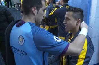 Alexis vs. Pellegrini se suman a la lista: Los duelos de chilenos que remecieron Europa en los últimos años