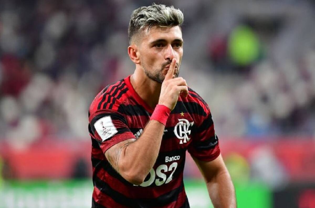 De Arrascaeta marcó empate de Flamengo ante el Al Hilal