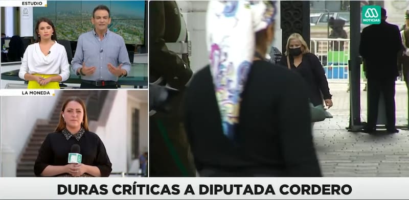 critica fuertemente los dichos de la doctora Cordero