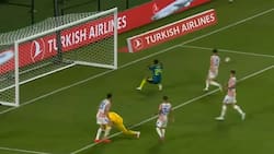 VIDEO |¡Insólito! Luis Suárez se perdió un gol solo frente al arco en amistoso de Colombia