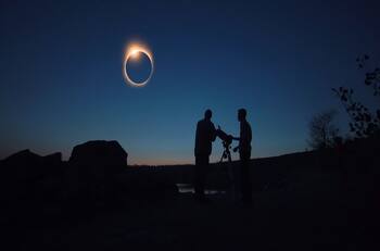 Eclipse solar en Chile: revisa cuándo podrá ser visto y cuánto durará este fenómeno astronómico