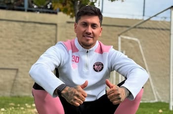 “No es comenzar desde cero”: la reflexión de Nicolás Castillo tras lesión en Santiago City