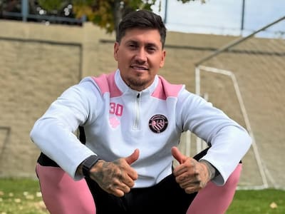 “No es comenzar desde cero”: la reflexión de Nicolás Castillo tras lesión en Santiago City