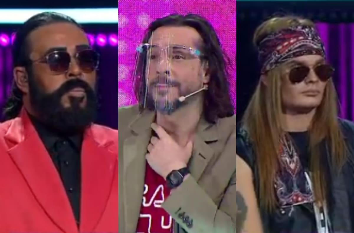 Barry White y la dupla de Axl Rose y Slash: Las presentaciones que cautivaron a Mauricio Jürgensen como jurado invitado en "Yo Soy"