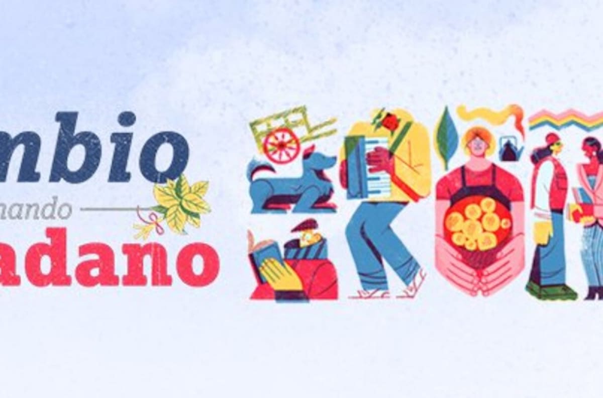 Giro total en el nuevo logo del Gobierno de Gabriel Boric: Así han sido desde el retorno a la democracia