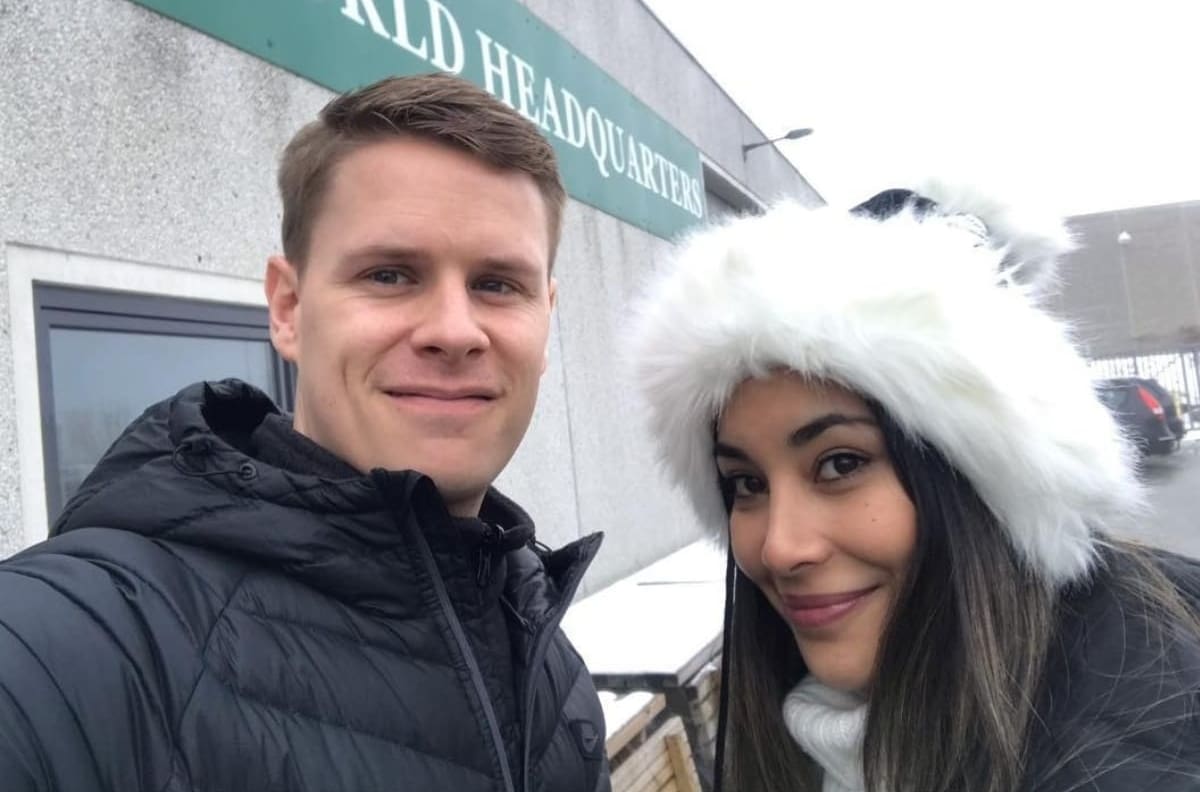 "Después de seis años...": Natalia Rodríguez, "Arenita", celebra un nuevo aniversario con su esposo danés, Jens Bach