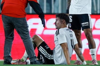 Fernando Ortiz explica condición de Joaquín Sosa luego de su lesión ante Huachipato: “Pasa factura”