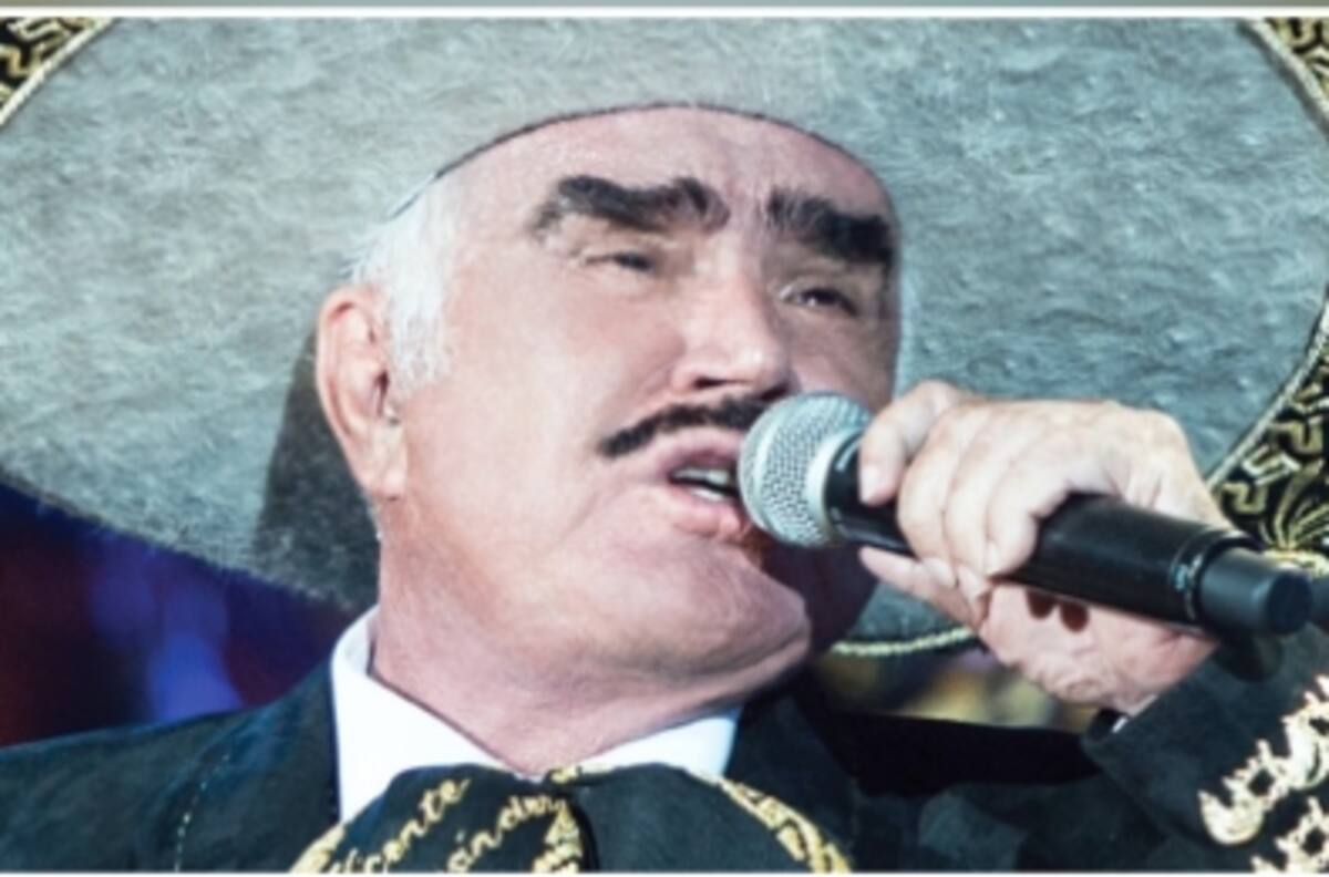 Preocupación: Vicente Fernández se encuentra grave y no se sabe si superará delicado problema de salud