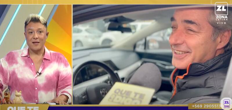 El animador es blanco de burlas en Canal 13.