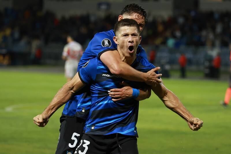 Huachipato en Copa Libertadores. Agencia Aton