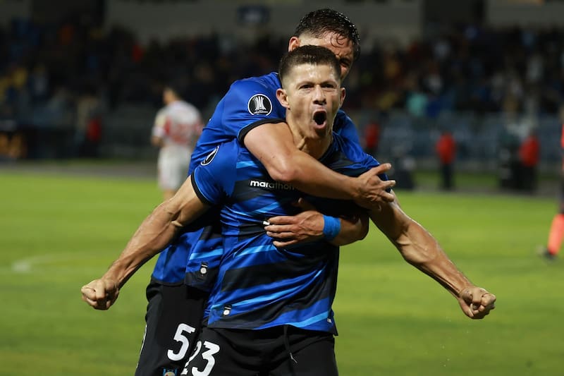 Huachipato en Copa Libertadores. Agencia Aton