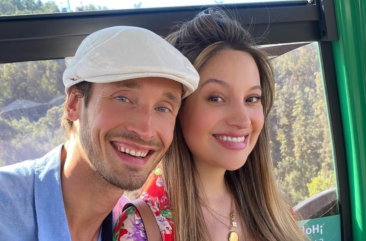 "Estamos a dos meses de conocer a nuestro amado Luka": Daniela Palavecino celebró su segundo aniversario de matrimonio con Deniss Rakovitch