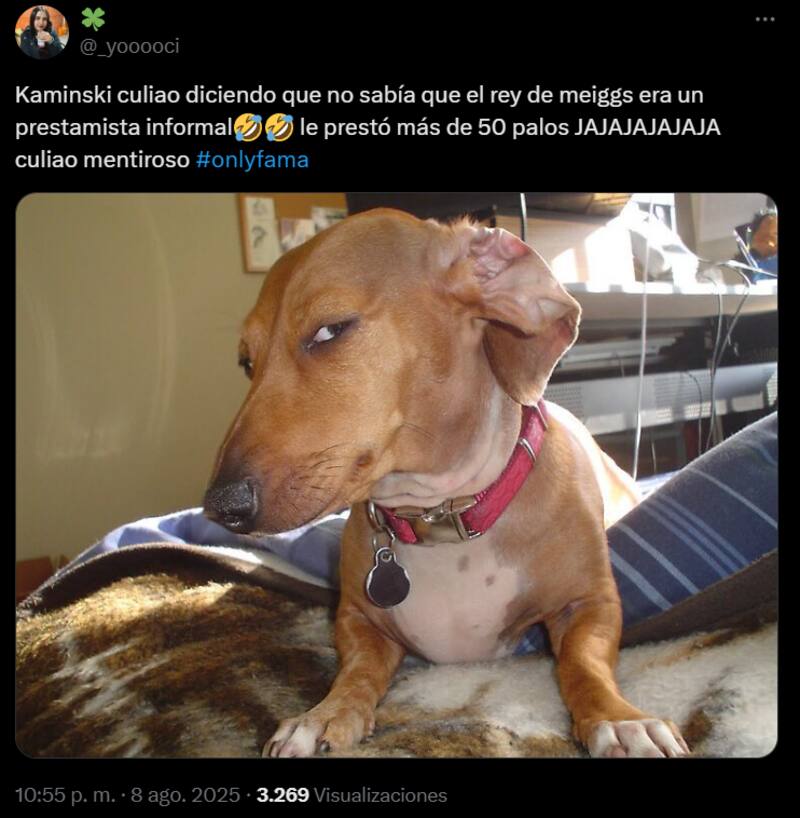 Los comentarios que más se repitieron por su entrevista en Only Fama.