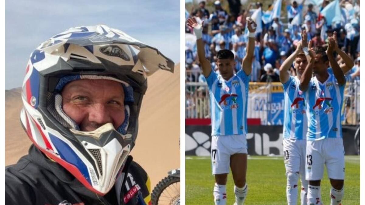 El piloto chileno que representa a Magallanes en la categoría más exigente del Rally Dakar 2023