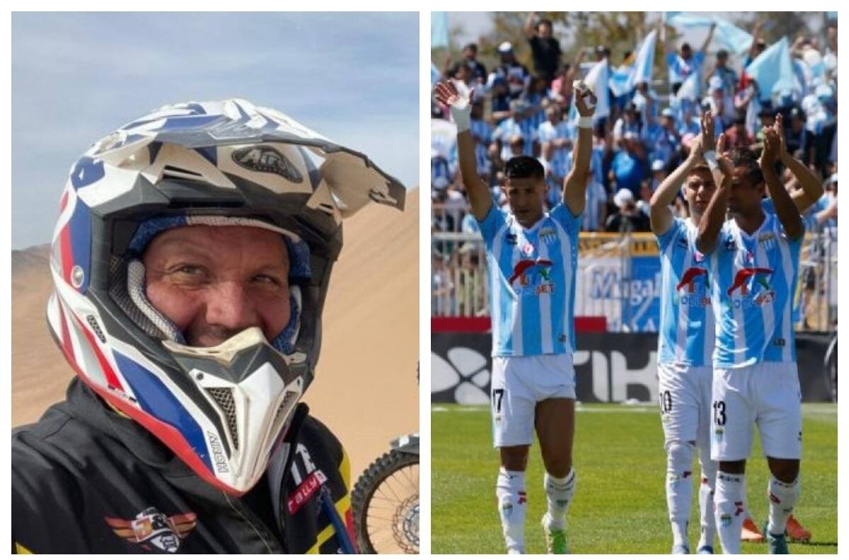 El piloto chileno que representa a Magallanes en la categoría más exigente del Rally Dakar 2023