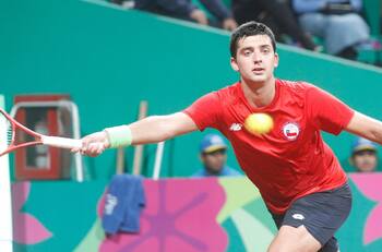 Tomás Barrios tiene horario para el debut de su participación en los Juegos Olímpicos